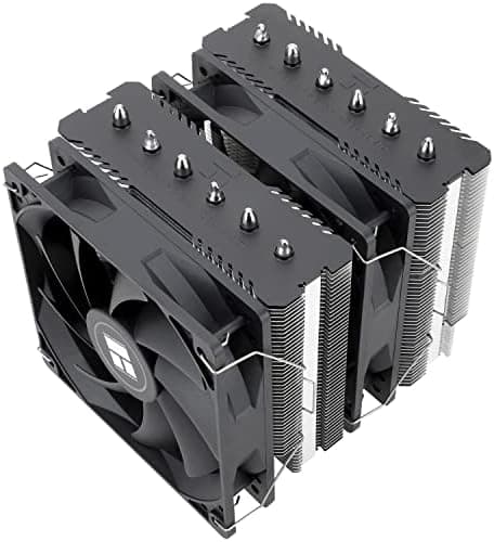 Thermalright Peerless Assassin 120 SE CPU Cooler, 6 Heat Pipes AGHP Technology, Dual 120mm PWM Fans, 1550RPM…