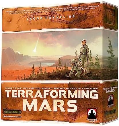 Terraforming Mars by Stronghold Games, Strategy Board Game