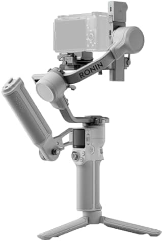 DJI RS 4 Mini Combo, Gimbal Stabilizer for Cameras Canon/Sony/Panasonic/Nikon/Fujifilm, Auto Axis Locks…