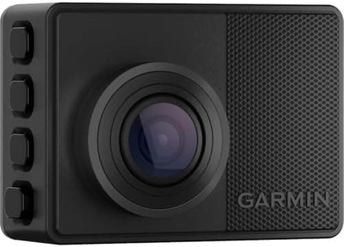Garmin Dash Cam 67W, 1440p and Extra-Wide 180-degree FOV, Monitor Your Vehicle While Away w/New Connected…