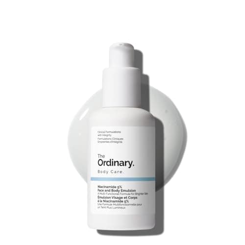 The Ordinary Niacinamide 5% Face and Body Emulsion, Dark Spot & Skin Tone Corrector, 3.4 Fl Oz GreenCircle…