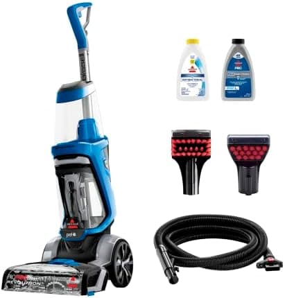 Bissell ProHeat 2X Revolution Pet Turbo Upright Carpet Cleaner, 35799