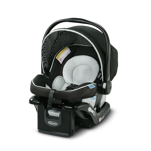 Graco® SnugRide Lite LX Infant Car Seat, Lightweight Rear-Facing Seat for Babies 4–30 lb, 4-Position…