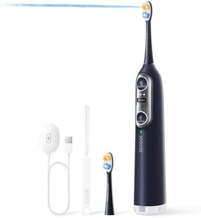 Soocas NEOS II - Electric Toothbrush with Water Flosser, Sonic Electric Toothbrush for Adults, Cordless Water…