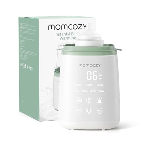 Momcozy Bottle Warmer, Fast Bottle Warmers for All Bottles with Timer, Accurate Temperature Control and…