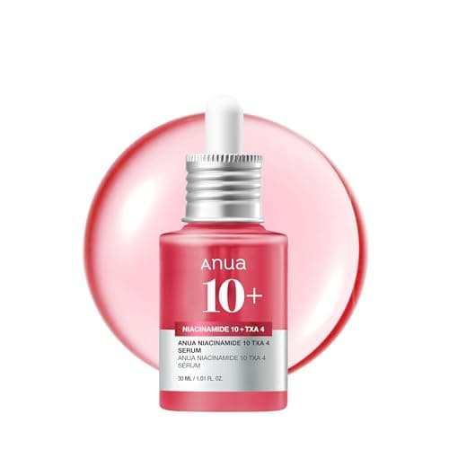 Anua Niacinamide 10 + TXA 4 Serum, Dark Spot Care, Hyaluronic Acid, Tranexamic Acid, Lightweight & Hydrating…