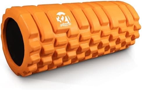 321 Strong Foam Roller - Medium Density Deep Tissue Massager for Muscle Massage and Myofascial Trigger Point…