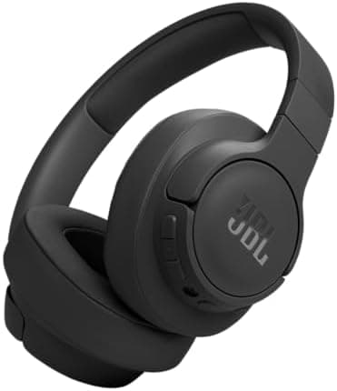 JBL Tune 770NC - Adaptive Noise Cancelling with Smart Ambient Wireless Over-Ear Headphones, Bluetooth 5.3, Up…