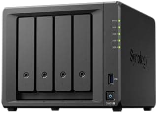 Synology 4-Bay DiskStation DS925+ (Diskless)