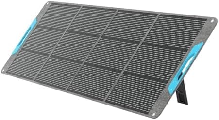Renogy 200W Portable Solar Panel, IP65 Waterproof Foldable Solar Panel Power Backup, Solar Charger for Power…