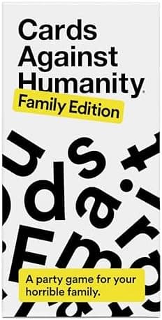 Cards Against Humanity Family Edition • Ages 8+ • A Party Game for Your Horrible Family