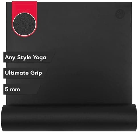 Manduka GRP Adapt Yoga Mat 71" - 5mm | Ultimate Grip | Sweat Ready for Any Style of Yoga | 71 x 24 inches