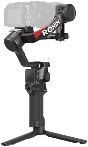 DJI RS 4, 3-Axis Gimbal Stabilizer for DSLR and Mirrorless Cameras Canon/Sony/Panasonic/Nikon/Fujifilm…