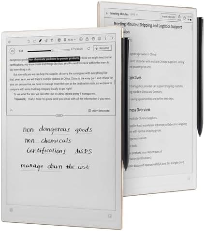 iflytek AINOTE 2, 10.65" E-Ink Tablet, AI Note Taking Tablet for Meeting, Ultra-Thin 4.2mm Digital Notebook…