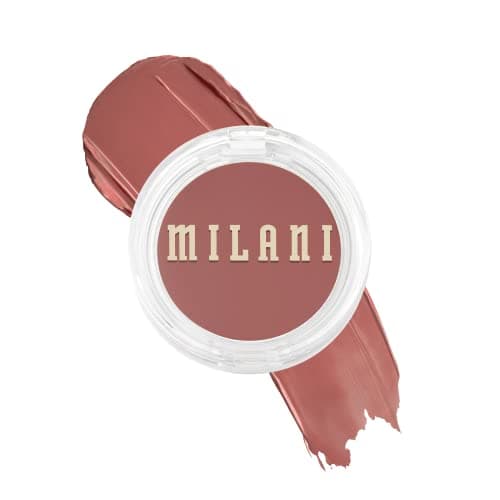 Milani Blush Makeup – Cheek Kiss Cream Blush for Cheeks, Buildable Cream-to-Gel Blusher & Lip Tint, Dewy…