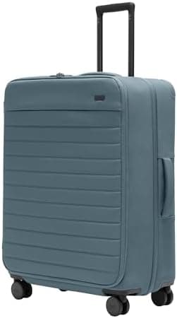 Away Softside Large Checked Suitcase, 29 Inch Expandable Luggage For Men & Women, Durable Nylon Exterior, TSA…