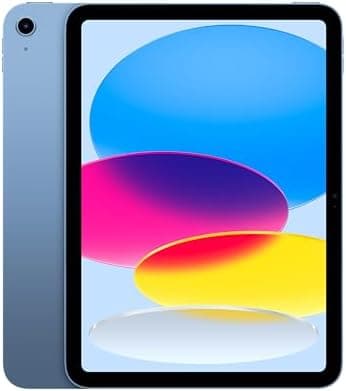 Apple iPad 11-inch: A16 chip, 11-inch Model, Liquid Retina Display, 128GB, Wi-Fi 6, 12MP Front/12MP Back…