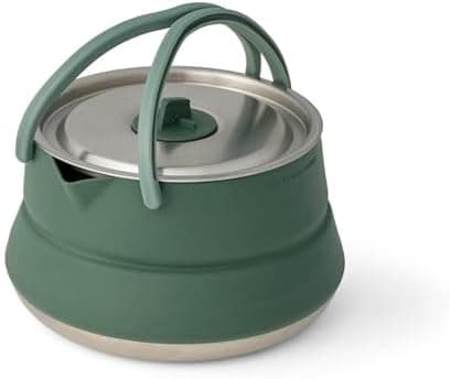 Sea to Summit Detour Stainless Steel 1.6 Liter Collapsible Camp Kettle
